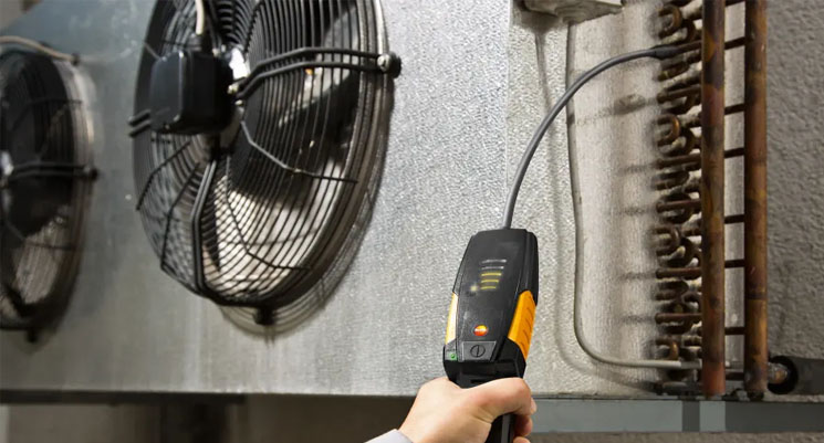 Refrigerant Leak Detection for Eco Friendly AC Units