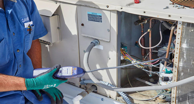 Refrigerant Leak Detection for Eco Friendly AC Units