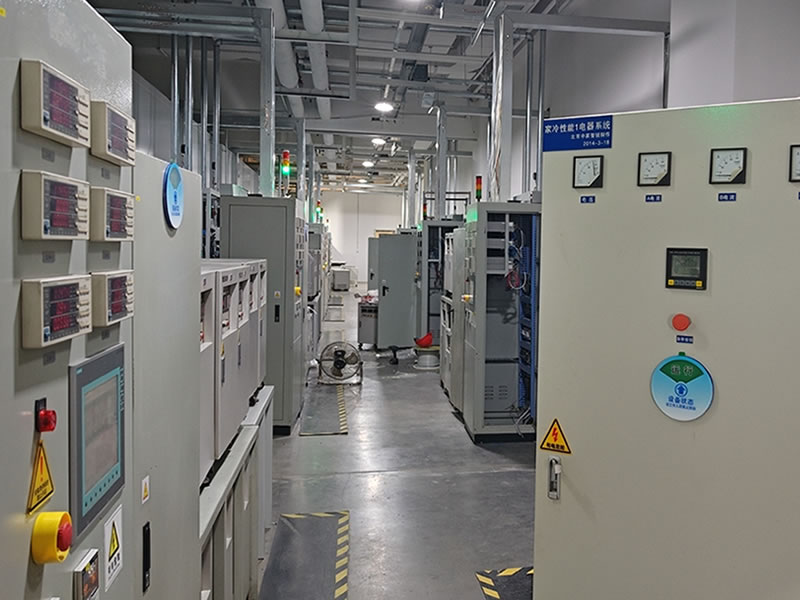 Refrigerator and Freezer Labortary