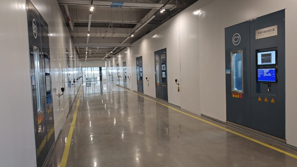 Design of a Testing Fixture for Refrigerator Fans