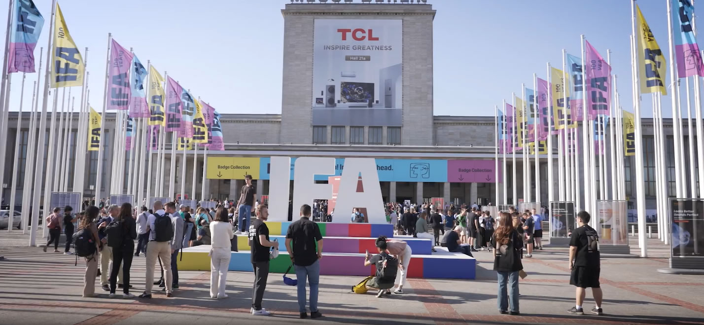 Jiangsu Zhongke Kingda IOT Co., Ltd. at IFA 2024 Jiangsu Zhongke Kingda IOT Co., Ltd. at IFA 2024