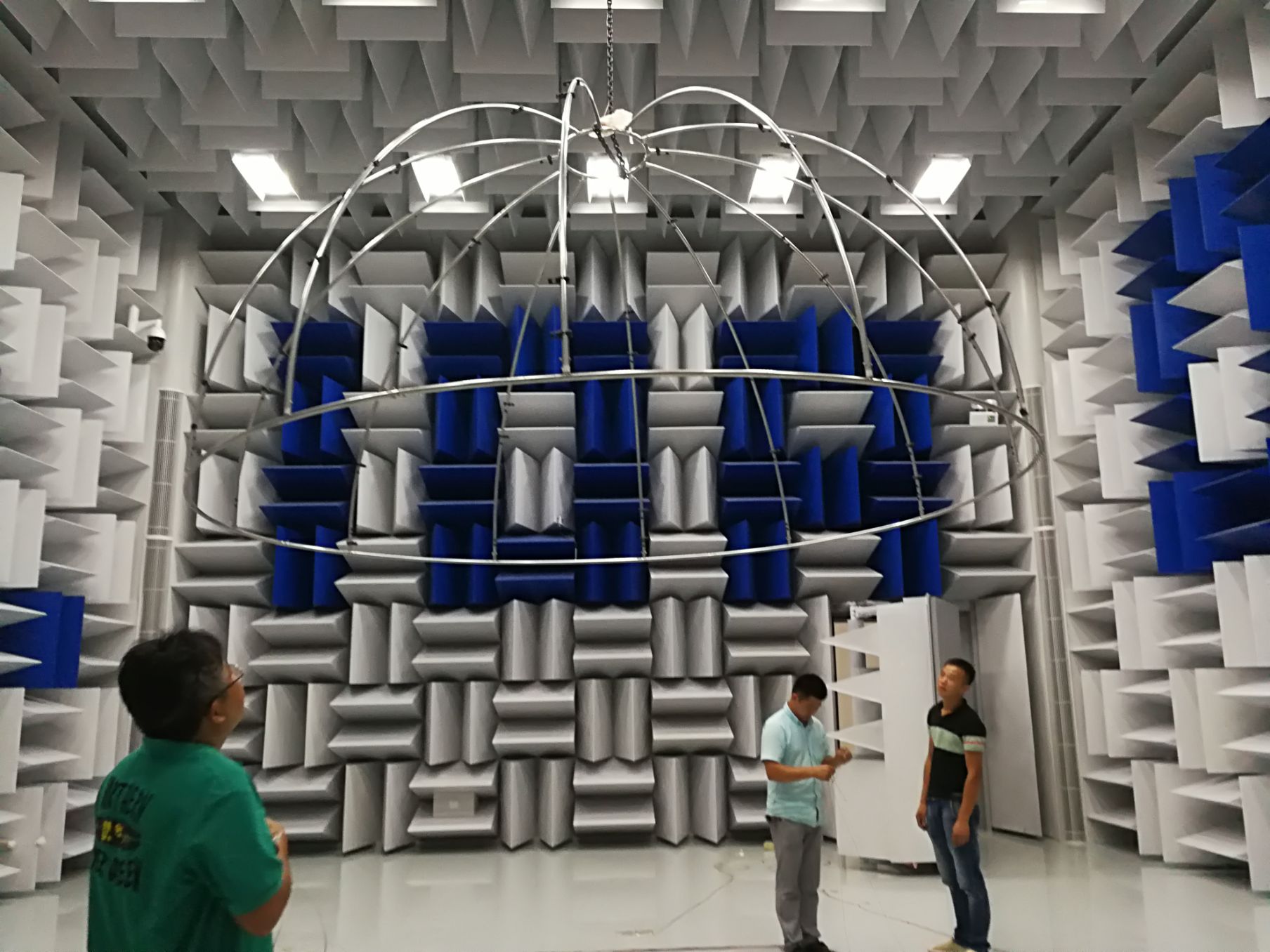 Air Conditioning Anechoic Laboratory
