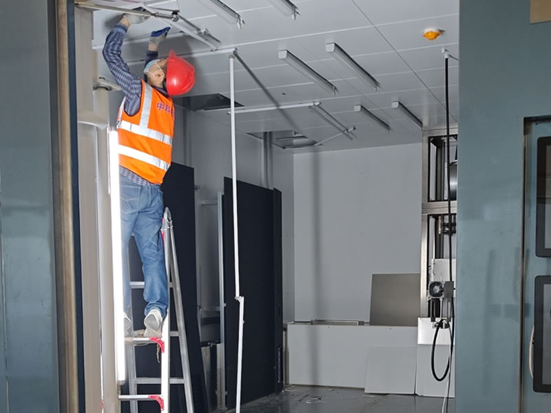 Refrigerator test laboratory series technology