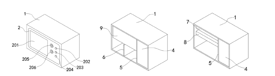 Schematic Diagram of the Fan Testing Fixture