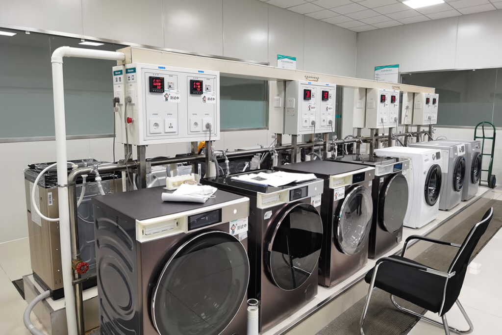 Washing Machine Laboratory Solution